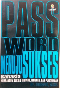 Image of Pass Word Menuju Sukses